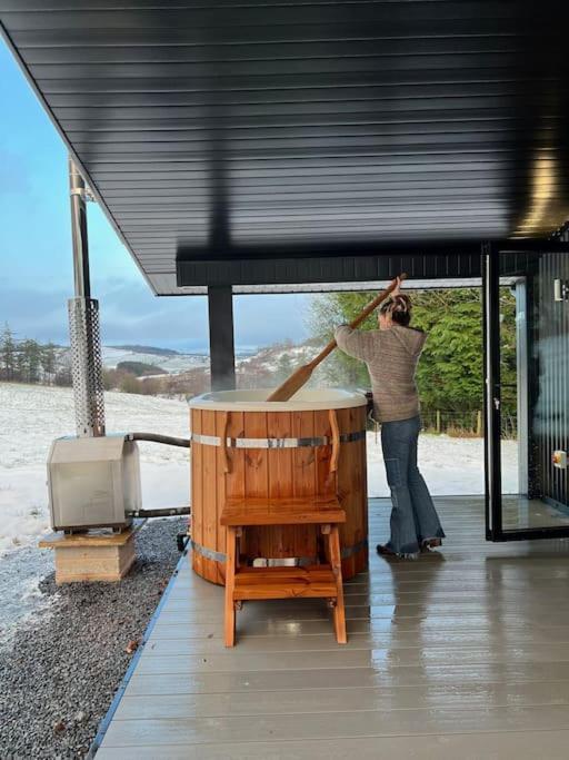 Quirky, Luxury Hideaway Villa Llanbrynmair Exterior foto