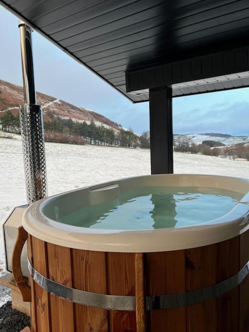 Quirky, Luxury Hideaway Villa Llanbrynmair Exterior foto