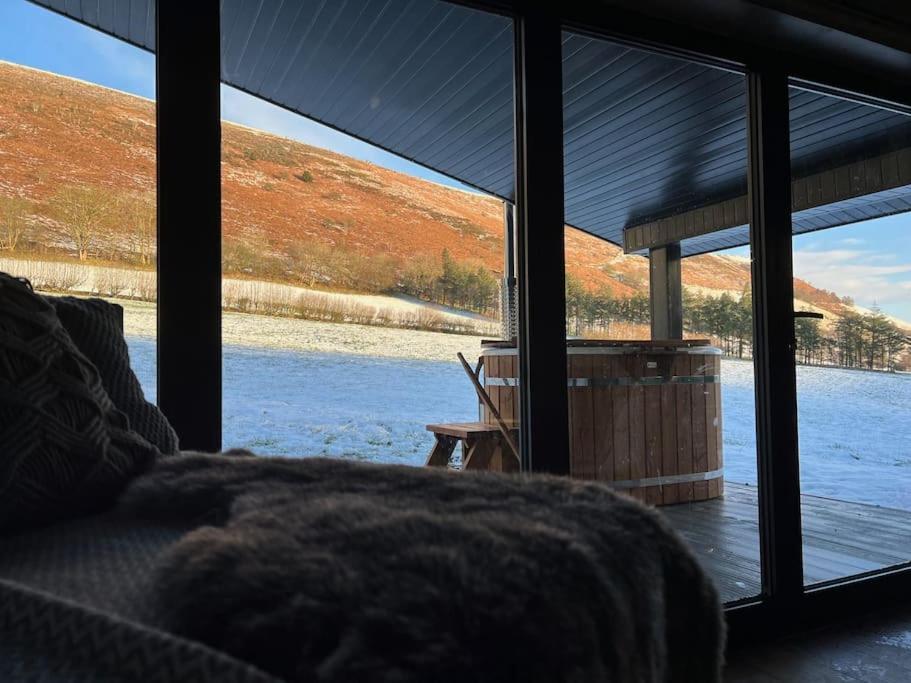 Quirky, Luxury Hideaway Villa Llanbrynmair Exterior foto